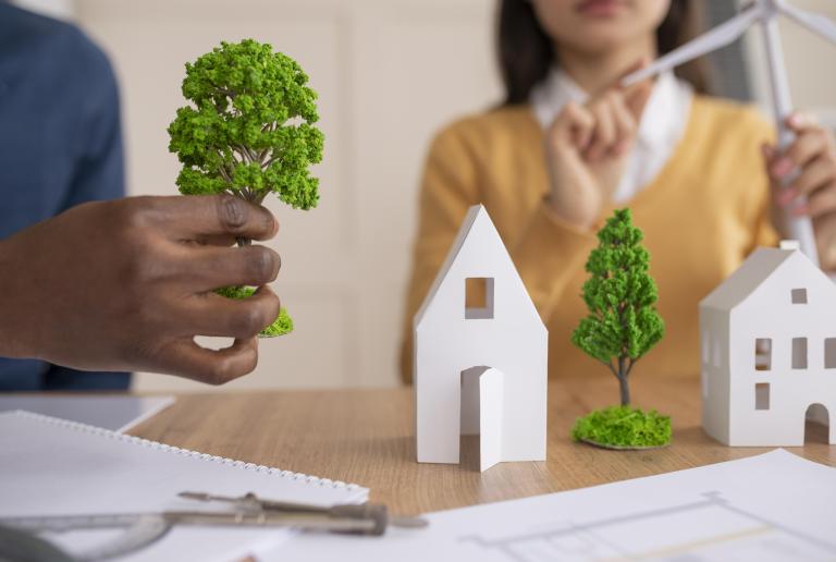 La construcción sostenible crecería un 17.7 % en 2023